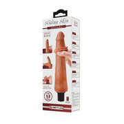 Vibratore Realistico Scappellabile 25 cm Multivelocità