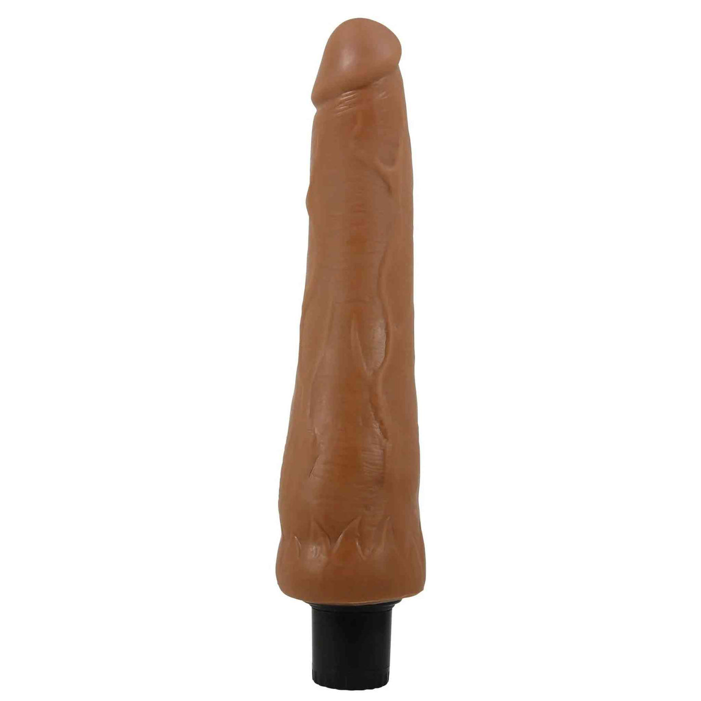 Vibratore Realistico Scappellabile 25 cm Multivelocità