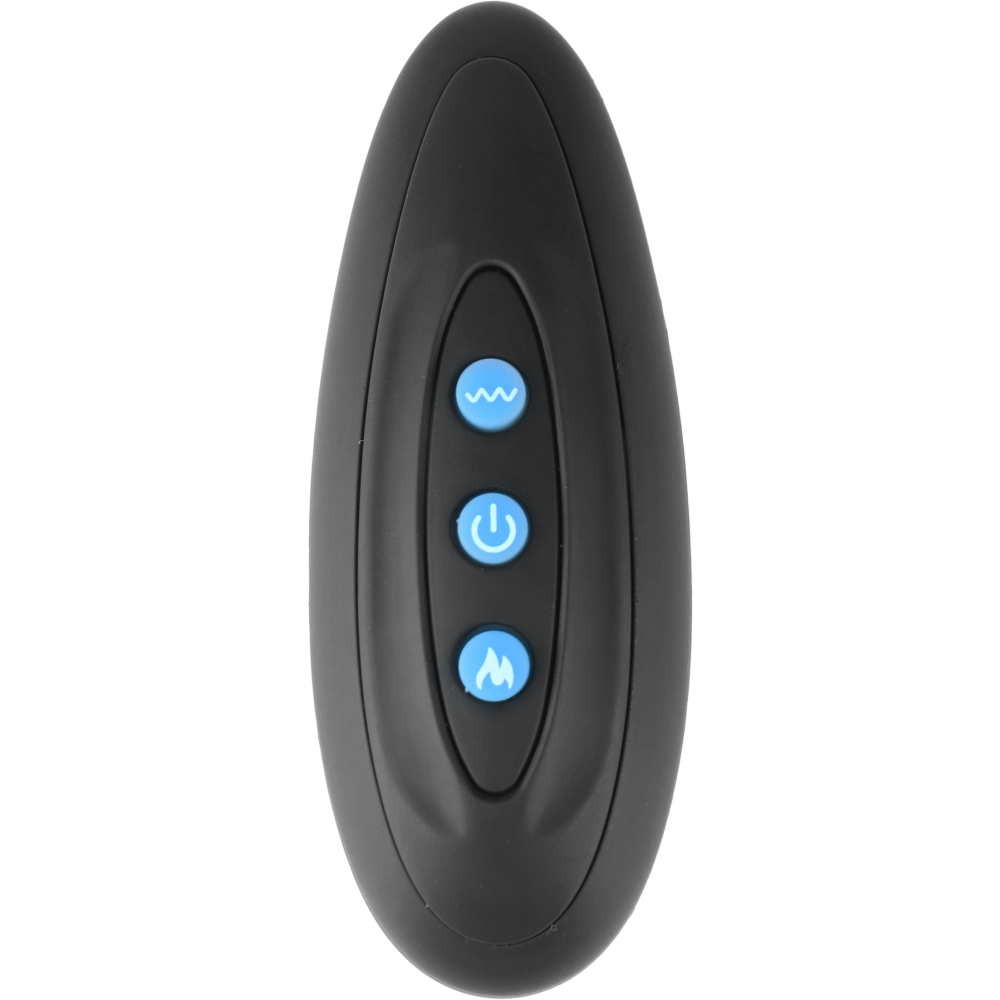 Vibratore Realistico Super Morbido con Spinta, Vibrazione e Riscaldamento
