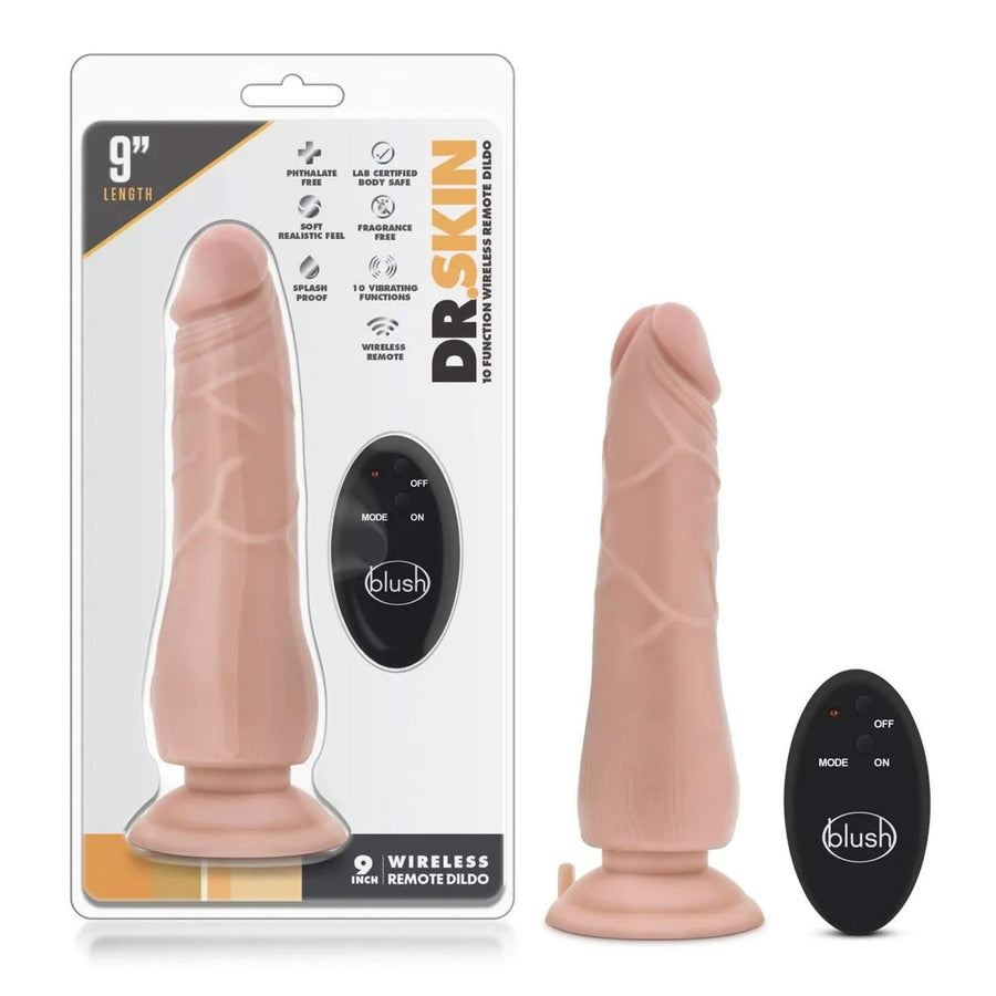 Realistic Vibrator with Wireless Control