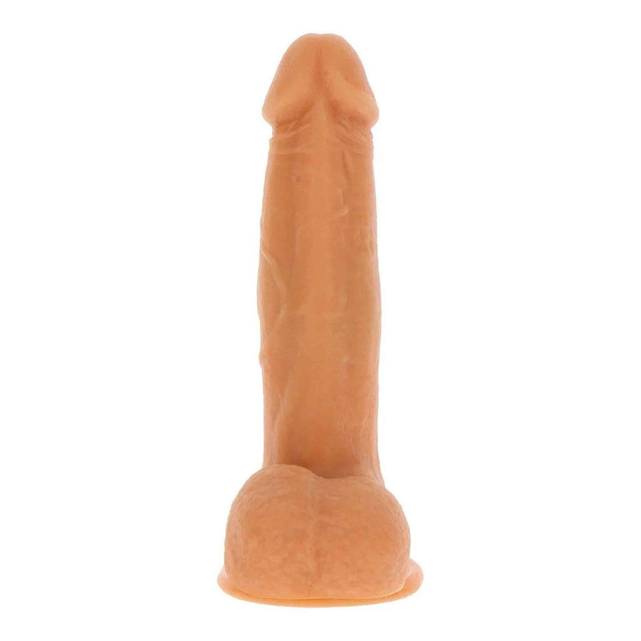 Realistic Vibrator with Rotating Beads with Wireless Remote Control