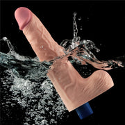 Vibratore Realistico con Testicoli 25.3 cm