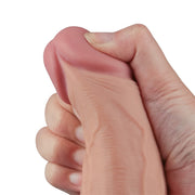Vibratore Realistico con Testicoli 25.3 cm