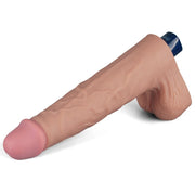 Vibratore Realistico con Testicoli 25.3 cm