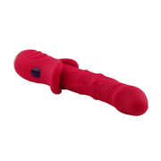 Vibratore Riscaldante con Spinta e Fingering