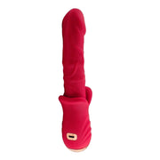 Vibratore Riscaldante con Spinta e Fingering