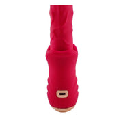 Vibratore Riscaldante con Spinta e Fingering