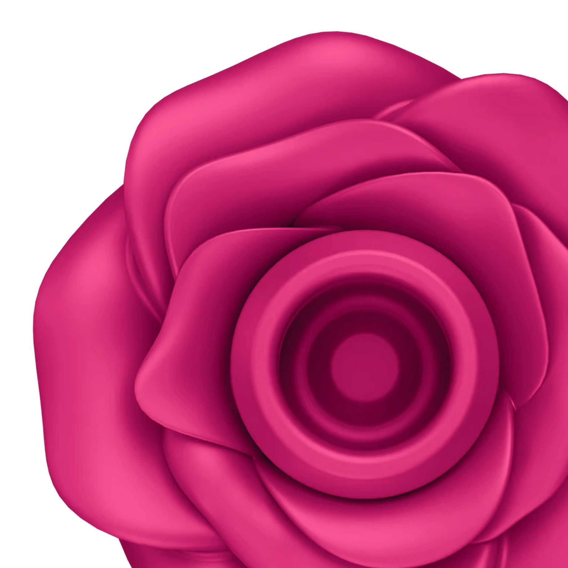 Vibratore Succhiaclitoride a forma di rosa