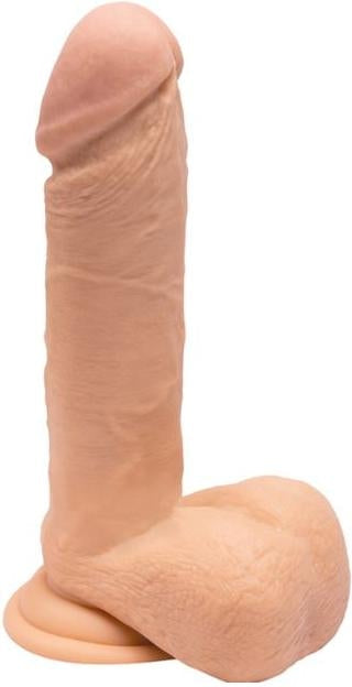 Vibratore Super Soft Con Ventosa 19 cm