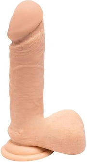 Vibratore Super Soft Con Ventosa 19 cm