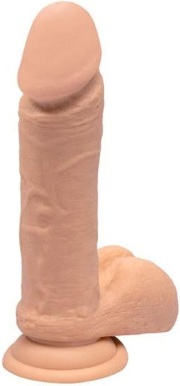 Vibratore Super Soft Con Ventosa 19 cm