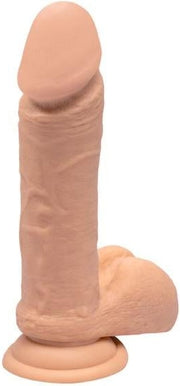 Vibratore Super Soft Con Ventosa 19 cm