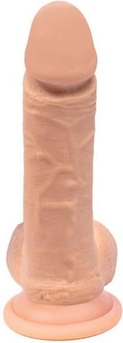 Vibratore Super Soft Con Ventosa 19 cm