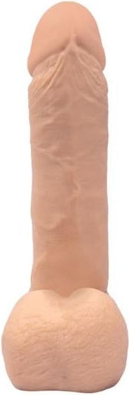 Vibratore Super Soft Con Ventosa 19 cm