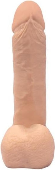 Vibratore Super Soft Con Ventosa 19 cm