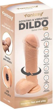 Vibratore Super Soft Con Ventosa 19 cm