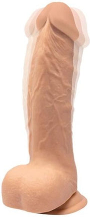 Vibratore Super Soft Con Ventosa 22 cm