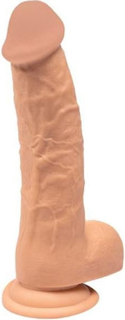 Vibratore Super Soft Con Ventosa 22 cm