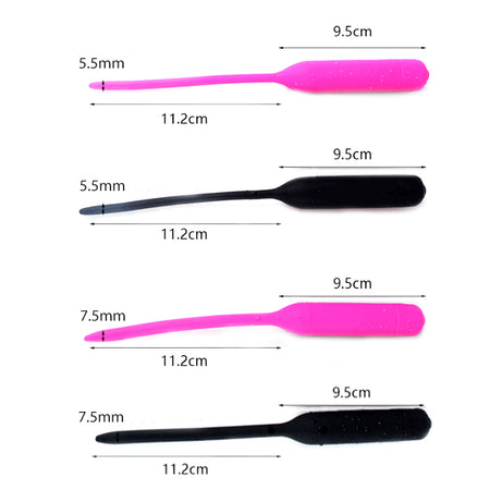 Vibratore Uretrale in Silicone Medicale