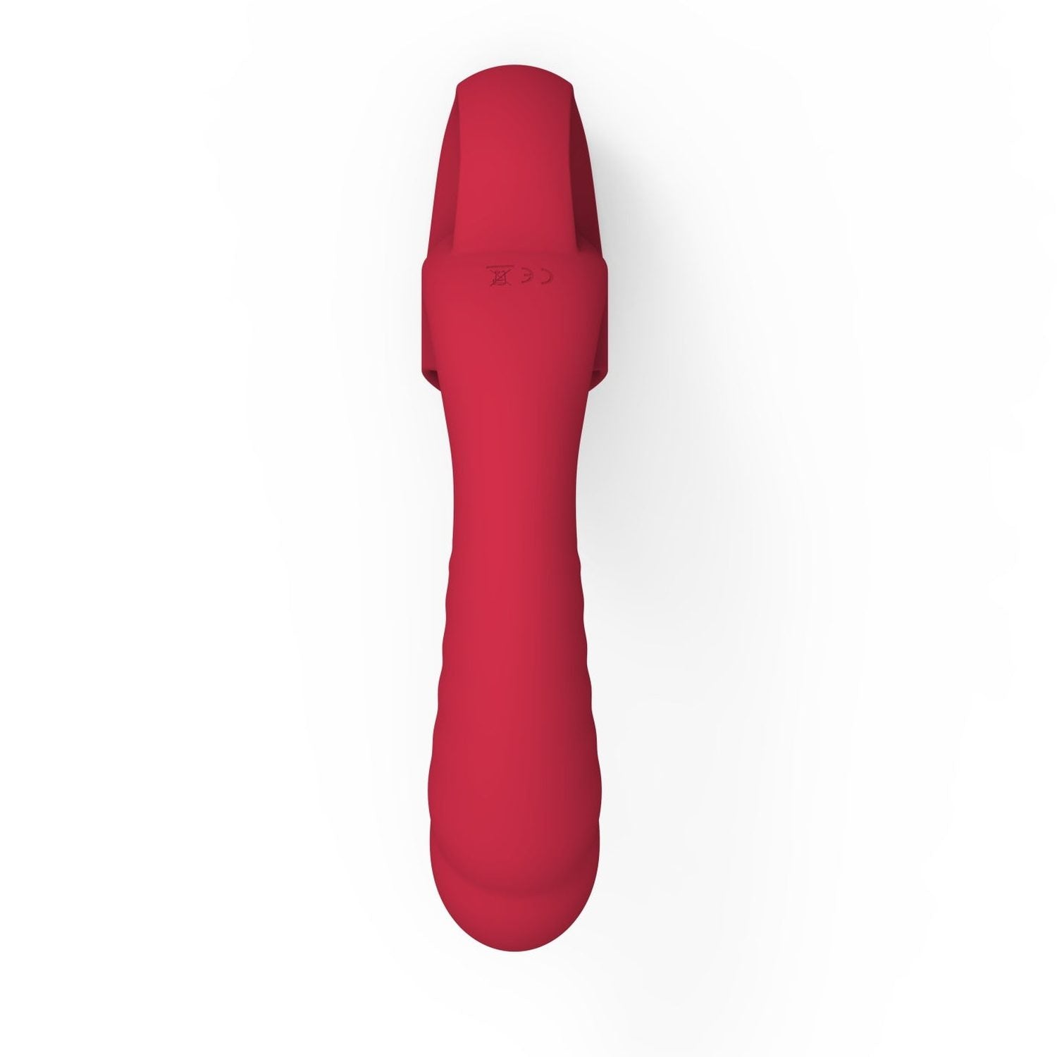 Vibratore Vaginale e Clitorideo Con Lingua e Impugnatura