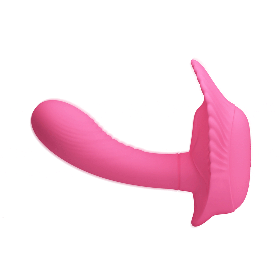 Wireless Double Internal/External Stimulation Vibrator - 30 vibration modes, Rechargeable