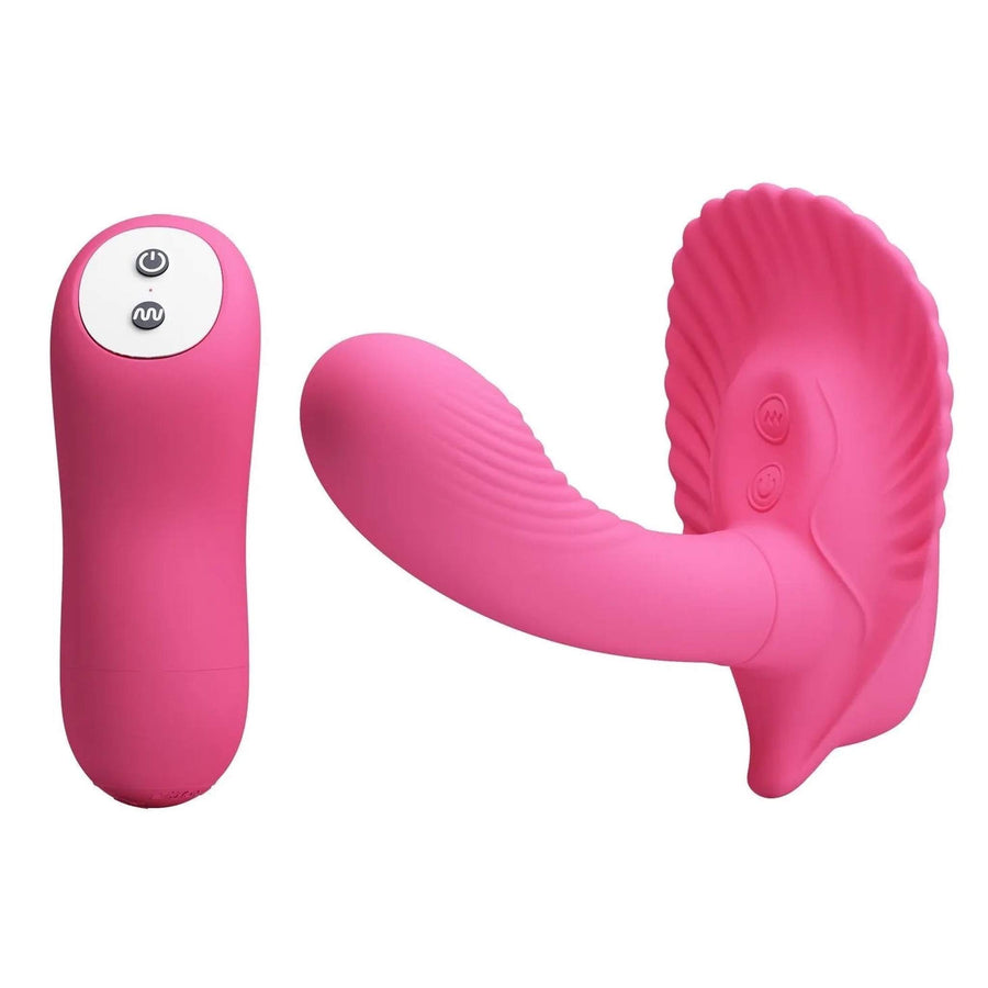 Wireless Double Internal/External Stimulation Vibrator - 30 vibration modes, Rechargeable