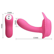 Vibratore Wireless Doppia Stimolazione Interno/Esterno - 30 modalità di vibrazione, Ricaricabile