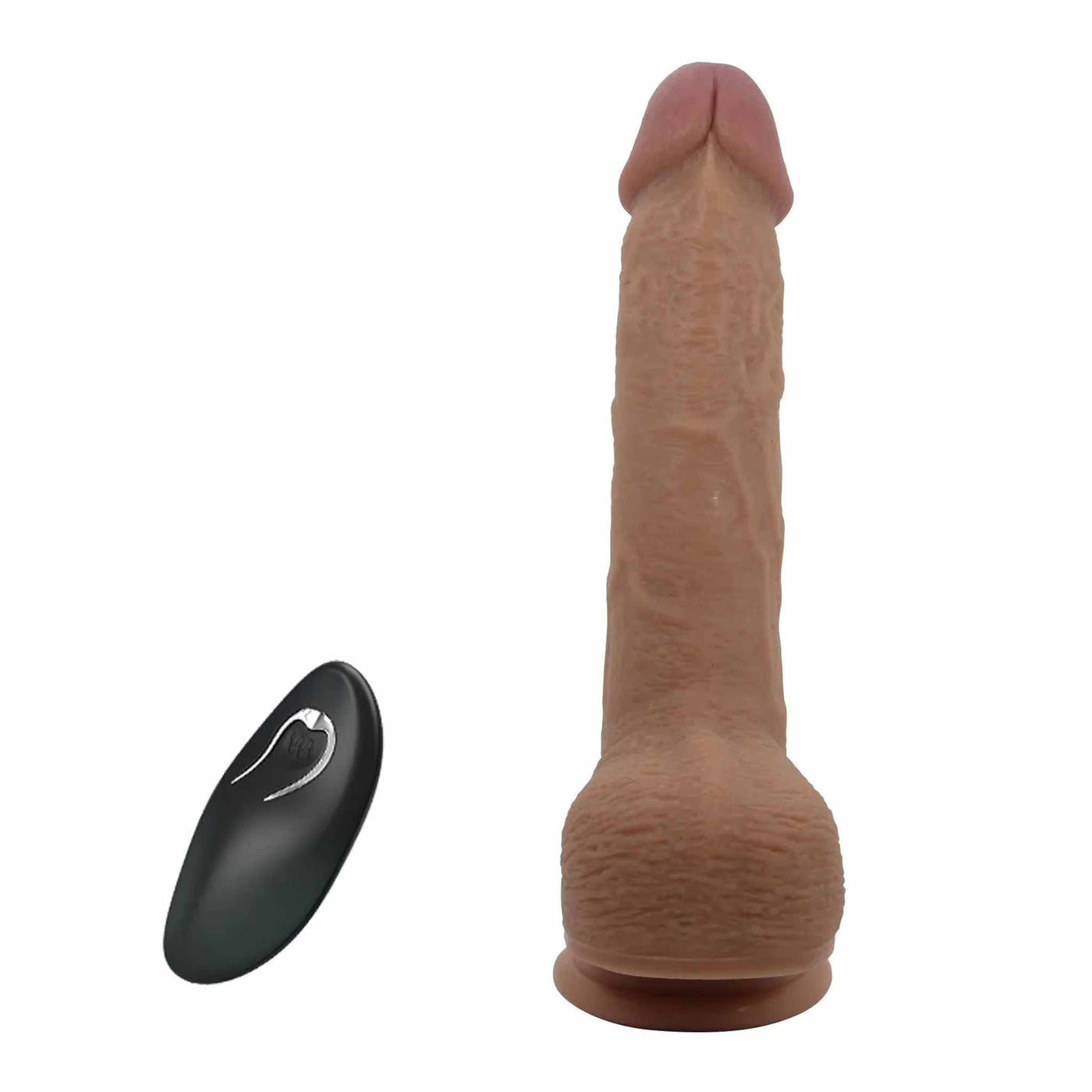 Vibratore Wireless Realistico con Movimento di Up & Down 21 cm Ø 3.4 cm
