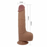 Vibratore Wireless Realistico con Movimento di Up & Down 21 cm Ø 3.4 cm