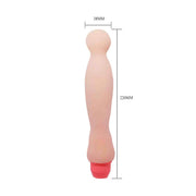 Vibratore con spina modulabile ondulato