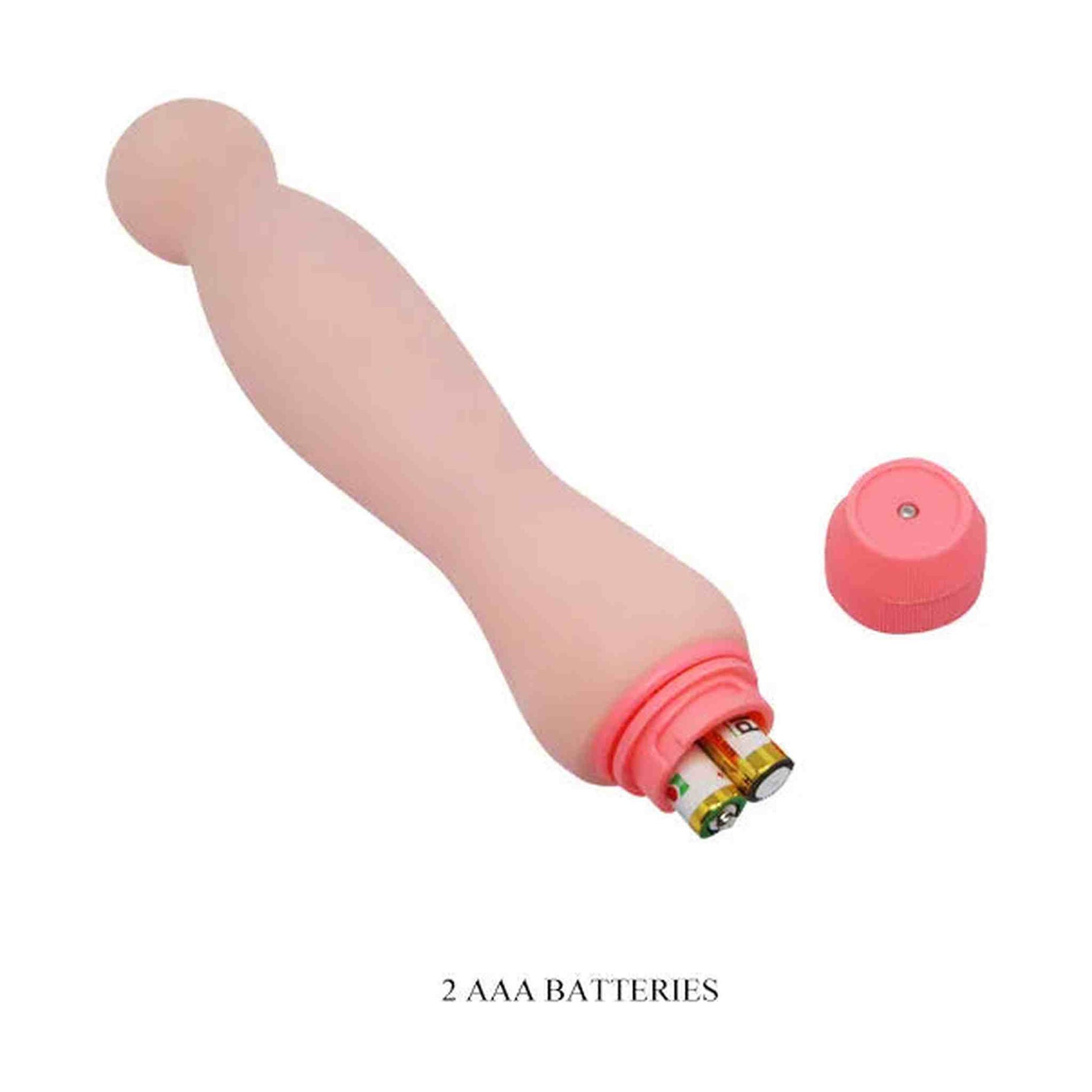 Vibratore con spina modulabile ondulato