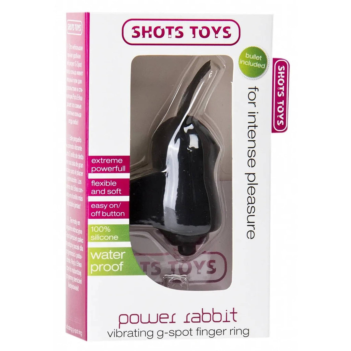 Vibratore da Dita Power Rabbit