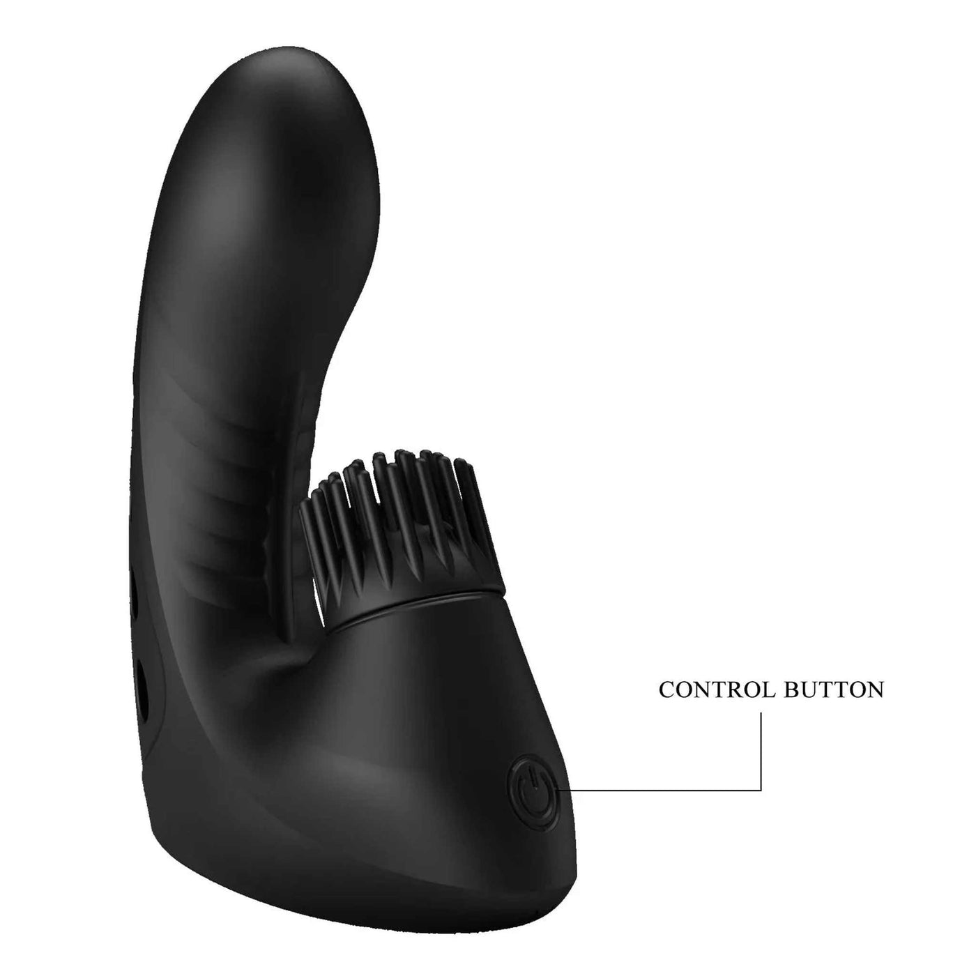 Vibratore da Dita con 3 Modalità di VIbrazione e 3 di Rotazione