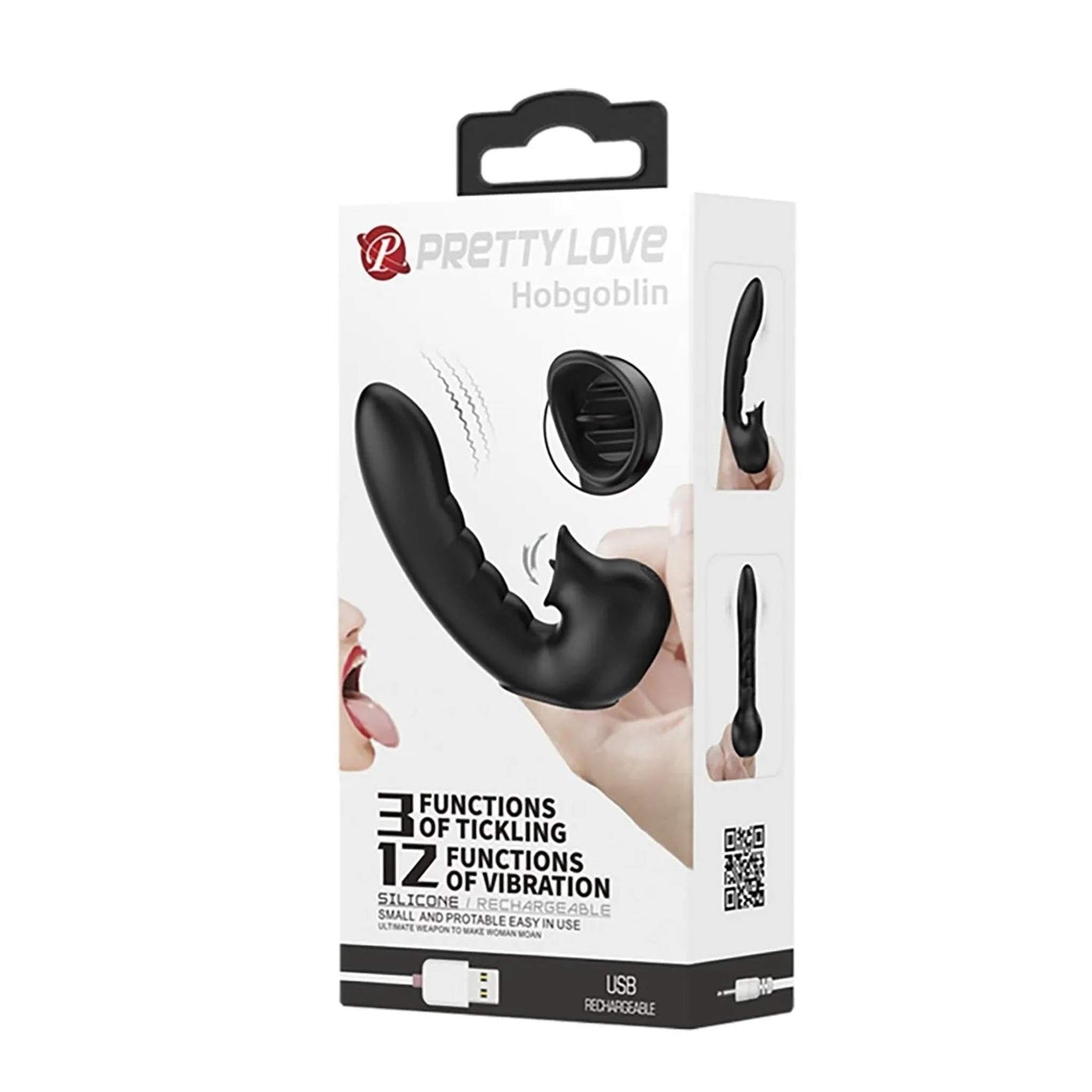 Vibratore da Fingering con 12 modalità di vibrazione e 3 di Tickling