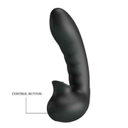 Vibratore da Fingering con 12 modalità di vibrazione e 3 di Tickling