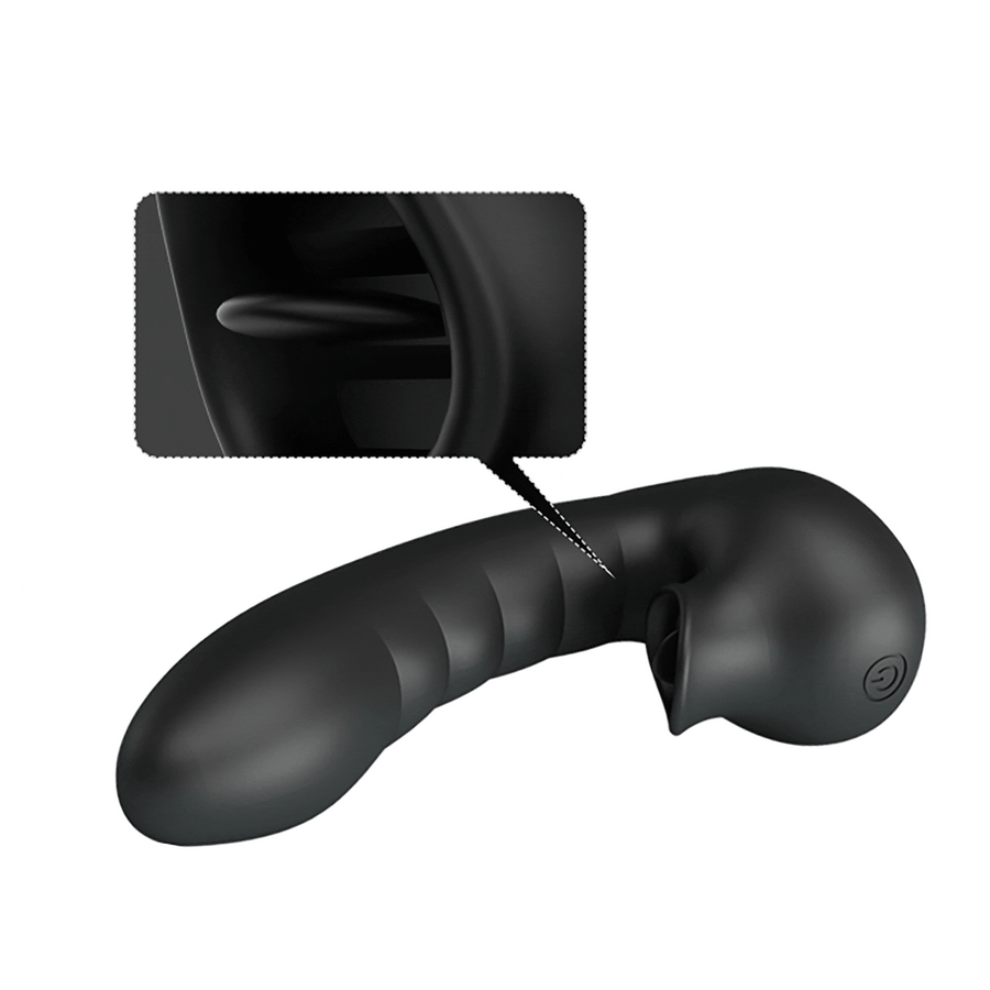 Vibratore da Fingering con 12 modalità di vibrazione e 3 di Tickling