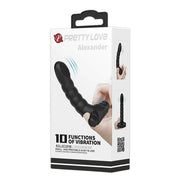 Vibratore da Fingering in Silicone Con Stimolatore Clitoride