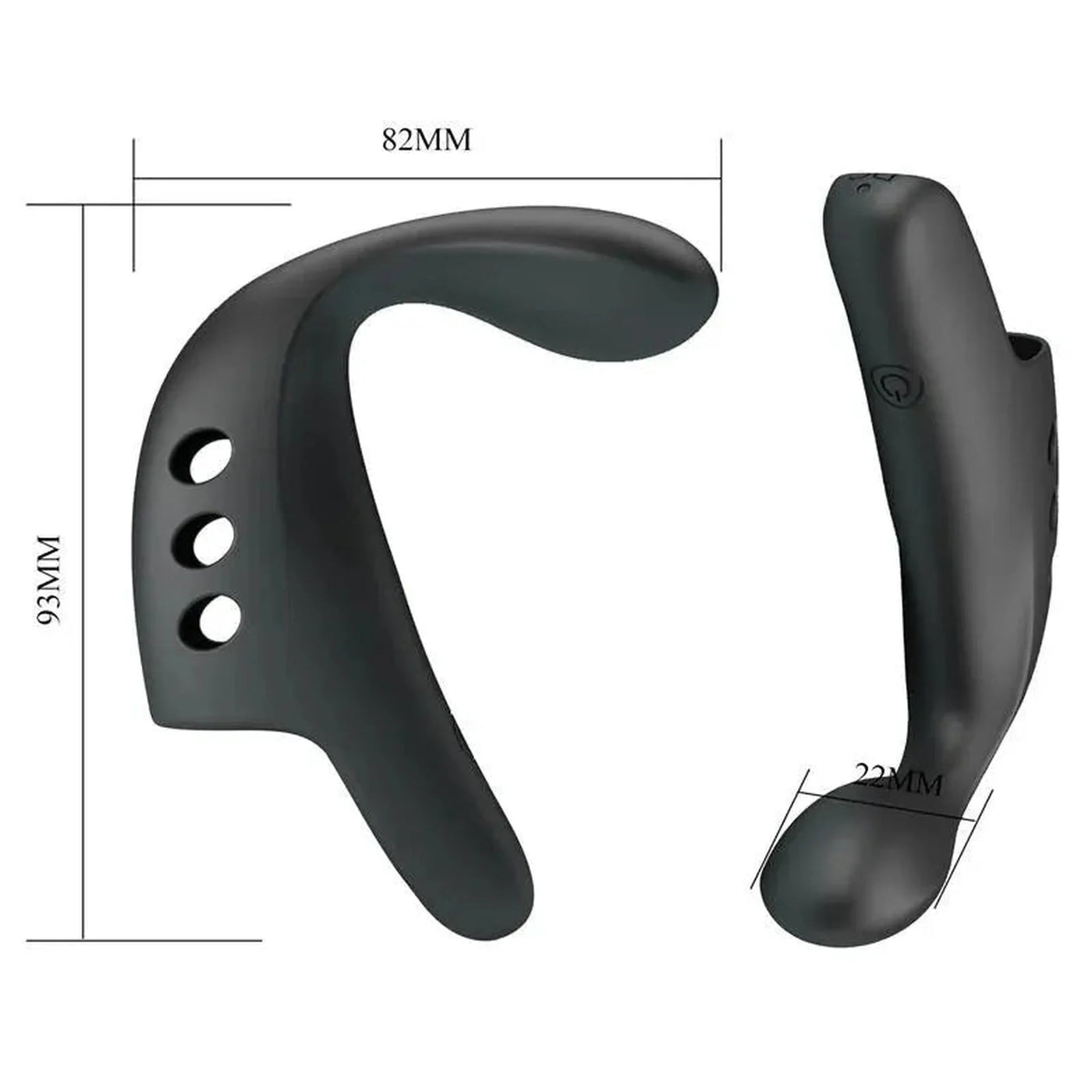 Vibratore da dita Gorgon