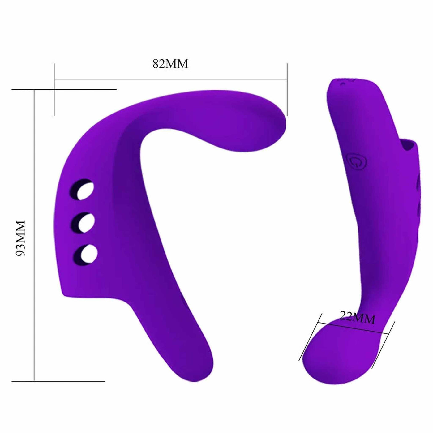 Vibratore da dita Gorgon