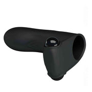 Vibratore da dita con stimolatore clitorideo