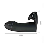 Vibratore da dita con stimolatore clitorideo