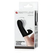Vibratore da dita con stimolatore clitorideo