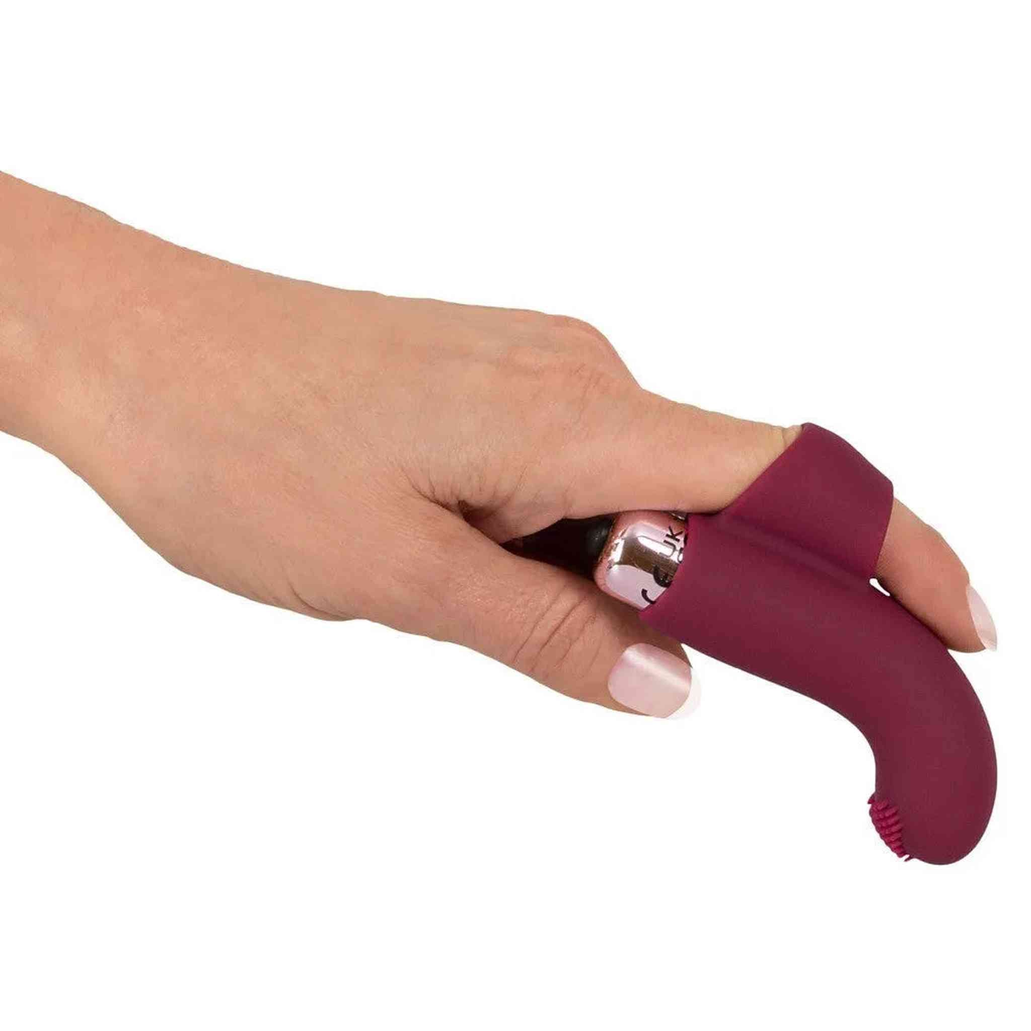 Vibratore da dita in Morbido Silicone
