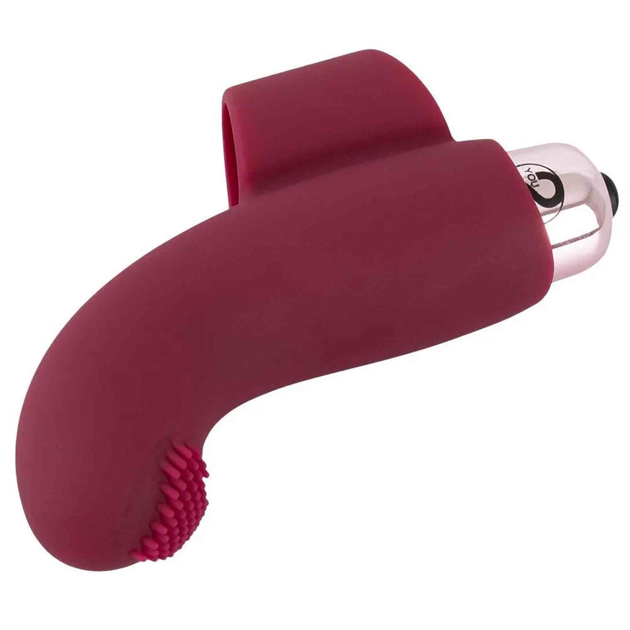 Vibratore da dita in Morbido Silicone