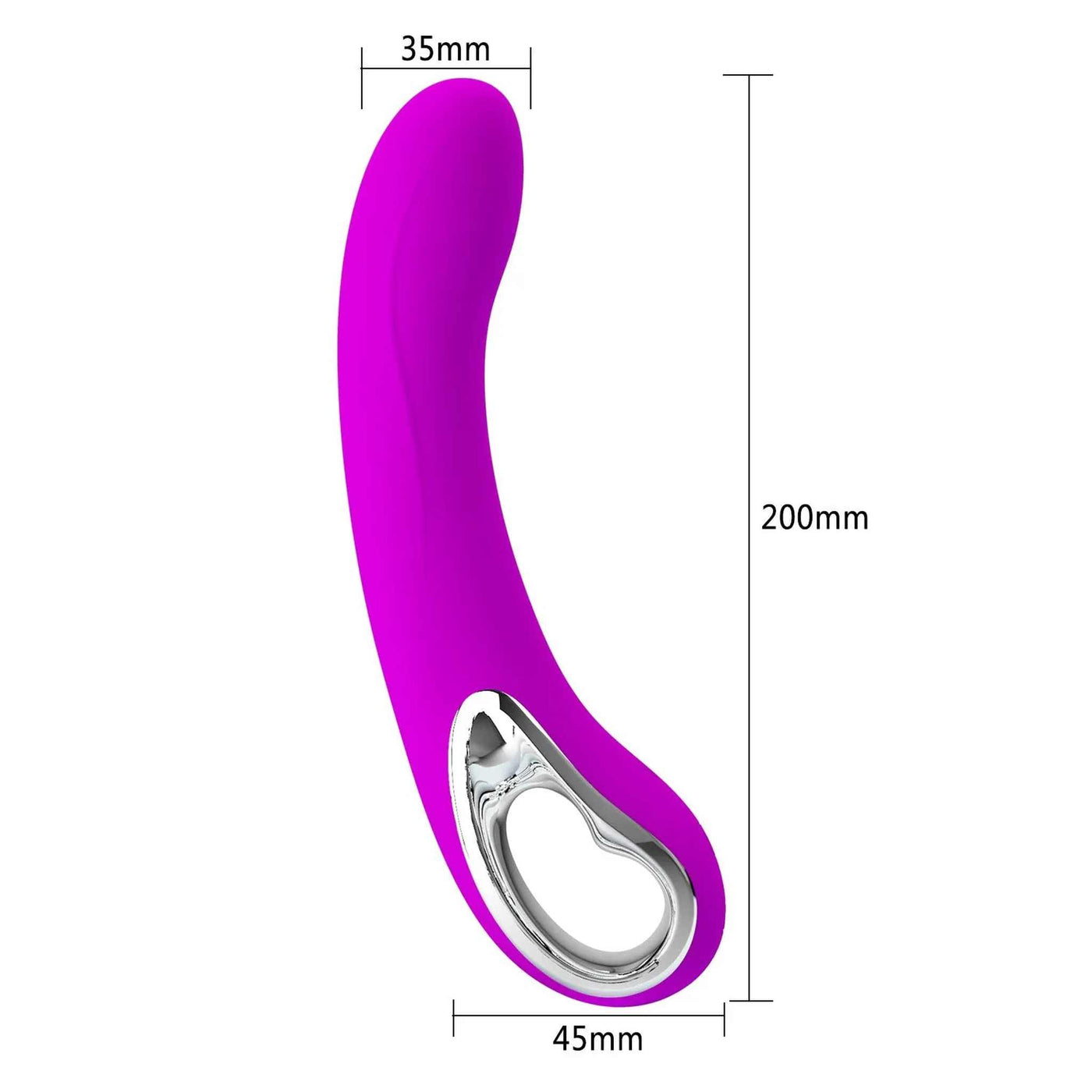 Vibratore design Alston con 12 modalità di vibrazione