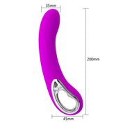 Vibratore design Alston con 12 modalità di vibrazione