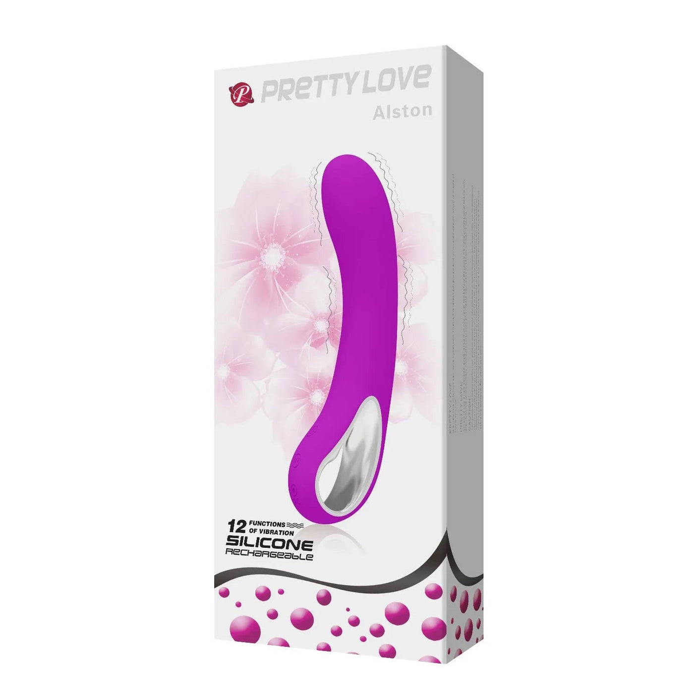 Vibratore design Alston con 12 modalità di vibrazione