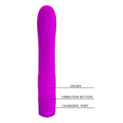 Vibratore design Alston con 12 modalità di vibrazione