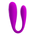 Vibrador de pareja de agosto con comando de teléfono inteligente