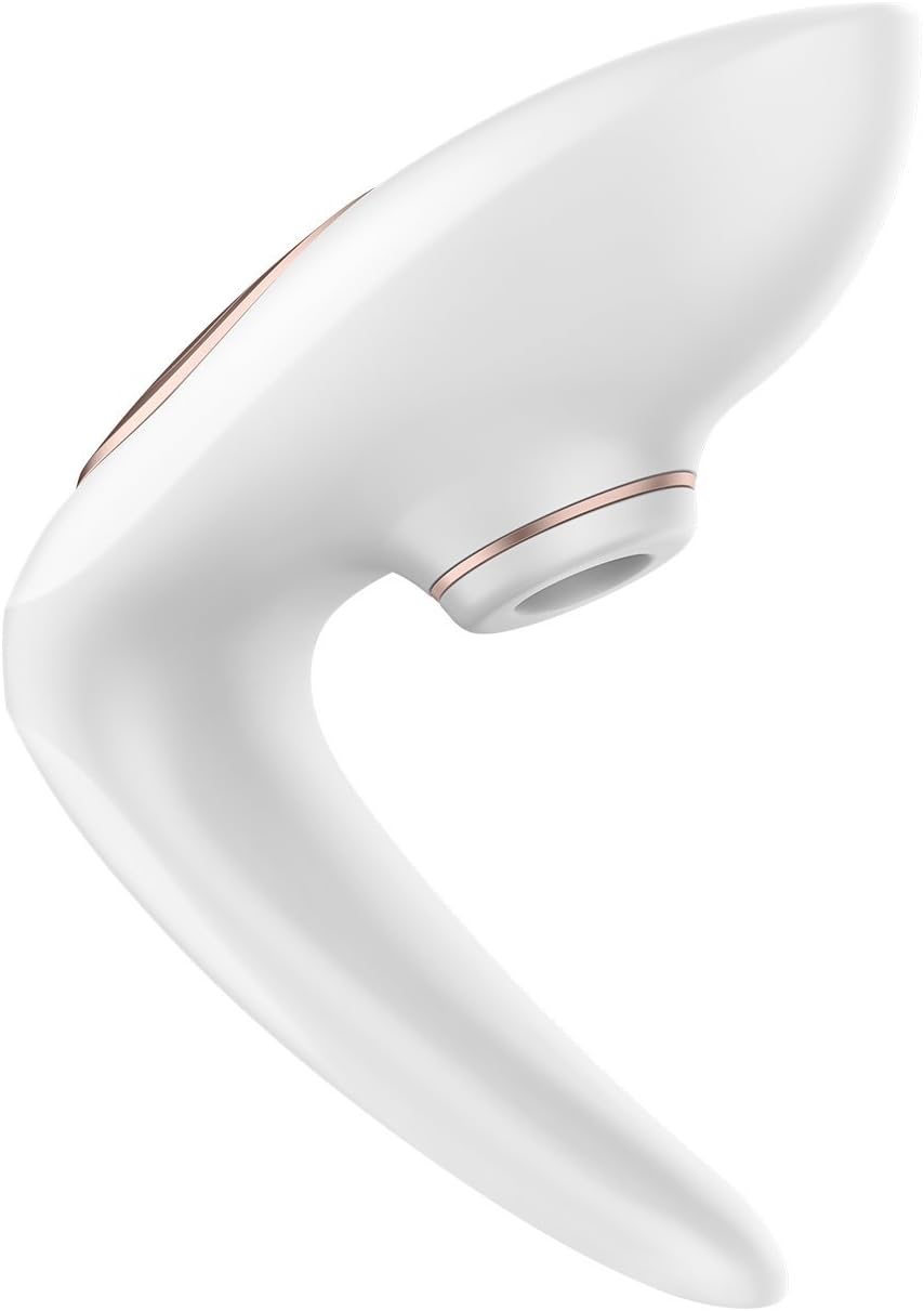 Couple vibrator with clit sucker